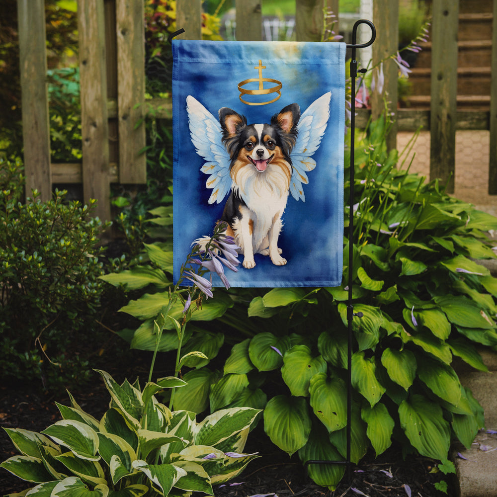 Papillon My Angel Garden Flag Mailbox Decorative Yard Banner Outside Patio Artwork for Flower Beds, Garden Size, Multicolor