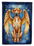 Rhodesian Ridgeback My Angel Garden Flag Mailbox Decorative Yard Banner Outside Patio Artwork for Flower Beds, Garden Size, Multicolor