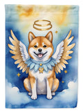 Shiba Inu My Angel Garden Flag Mailbox Decorative Yard Banner Outside Patio Artwork for Flower Beds, Garden Size, Multicolor