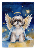 Shih Tzu My Angel Garden Flag Mailbox Decorative Yard Banner Outside Patio Artwork for Flower Beds, Garden Size, Multicolor