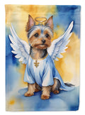 Silky Terrier My Angel Garden Flag Mailbox Decorative Yard Banner Outside Patio Artwork for Flower Beds, Garden Size, Multicolor