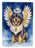 Tibetan Mastiff My Angel Garden Flag Mailbox Decorative Yard Banner Outside Patio Artwork for Flower Beds, Garden Size, Multicolor