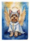 Yorkshire Terrier My Angel Garden Flag Mailbox Decorative Yard Banner Outside Patio Artwork for Flower Beds, Garden Size, Multicolor
