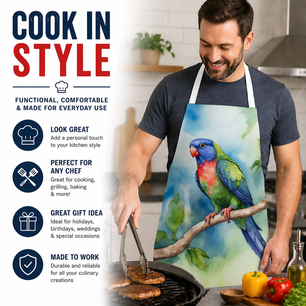 Pionus Apron Cooking Kitchen Server Baking Crafts Gardening for Adult Women Men, Unisex, Large, Multicolor