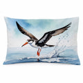 Black Skimmer Standard Pillowcase Lightweight Super Soft Easy Care Decorative Artwork Pillowcase, Standard