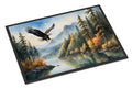 Eagle in Flight Doormat Indoor Outdoor 18H X 27W Front Door Mat Rugs for Entryway, Non Slip Washable