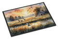 Geese in Flight Doormat Indoor Outdoor 24H X 36W Front Door Mat Rugs for Entryway, Non Slip Washable Low Pile,