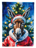 Donkey Christmas Garden Flag Mailbox Decorative Yard Banner Outside Patio Artwork for Flower Beds, Garden Size, Multicolor