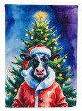 Cow Christmas Garden Flag Mailbox Decorative Yard Banner Outside Patio Artwork for Flower Beds, Garden Size, Multicolor