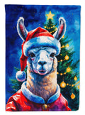 Llama Christmas Garden Flag Mailbox Decorative Yard Banner Outside Patio Artwork for Flower Beds, Garden Size, Multicolor
