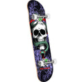 Powell Peralta Skull & Snake Birch Skateboard Complete - 7.75″ Black/Purple