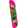 Powell Peralta Caballero Ban This Dragon Pink 8.25" Complete Skateboard