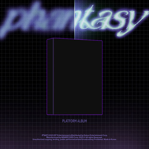 The Boyz 2nd Full Album - Phantasy Pt.2 Sixth Sense (Platform Ver.)