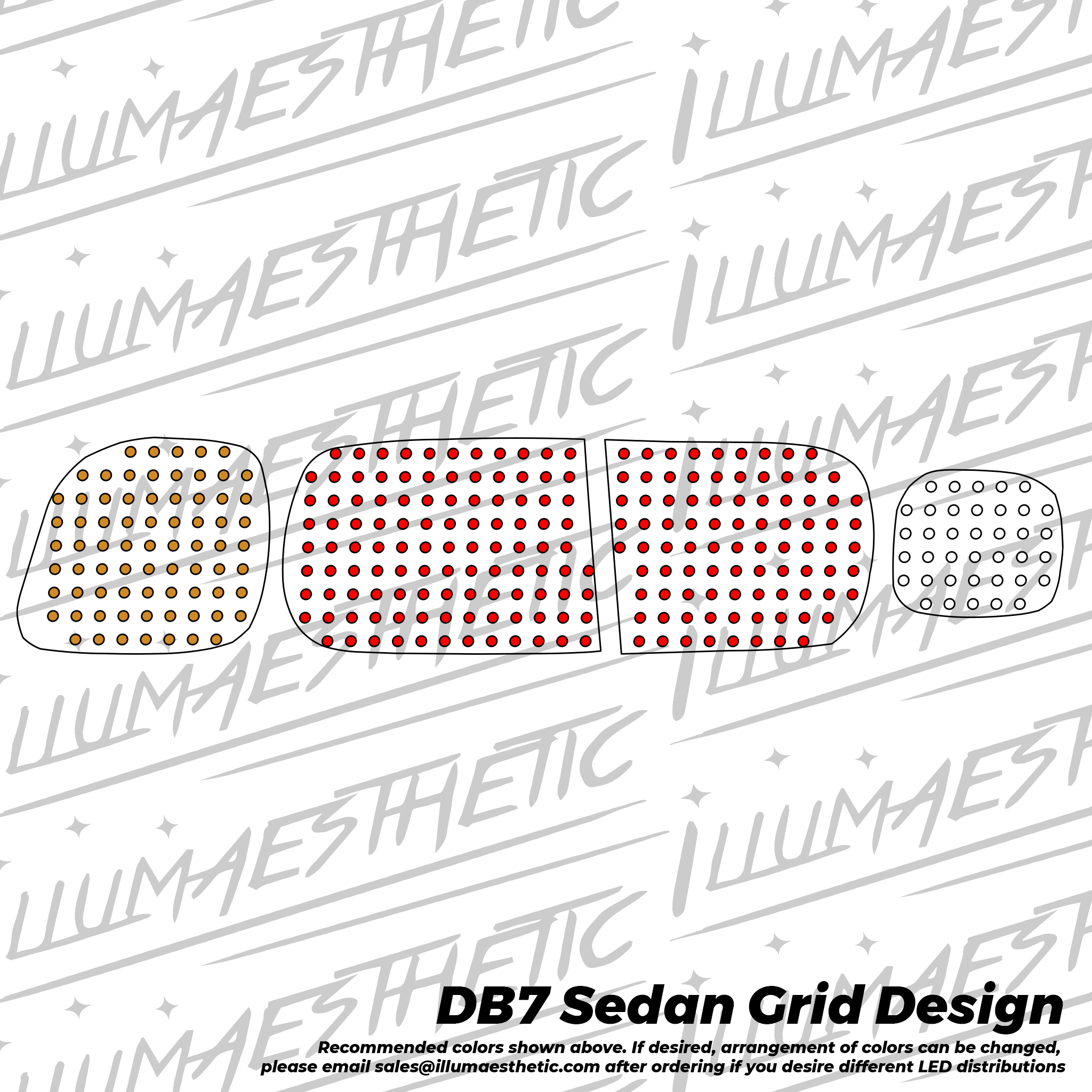 Honda & Acura Integra Sedan (DB7) - Complete DIY Kit