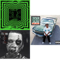 Ta13oo (Red Slushie LP Vinyl) & Zuu & 32 Zel (Neon Yellow LP Vinyl)