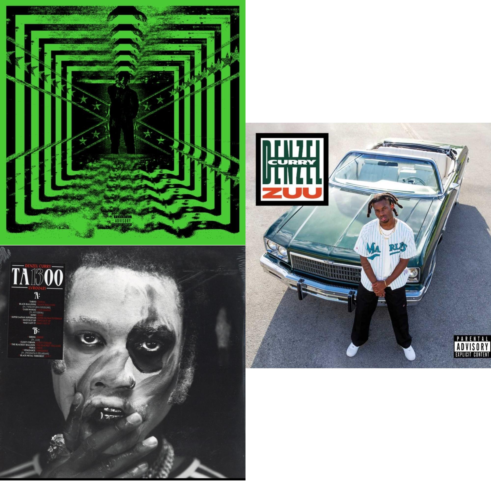 Ta13oo (Red Slushie LP Vinyl) & Zuu & 32 Zel (Neon Yellow LP Vinyl)