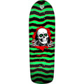 Powell Peralta Ripper 5 Flight Skateboard Deck - 9.7″ Green/Red