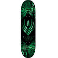 Powell Peralta Skeleton Flight Skateboard Deck - 8.13″ Teal Foil