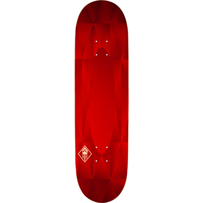 Mini Logo Maple Watchtower Jewel Ruby Deck - 8.5″