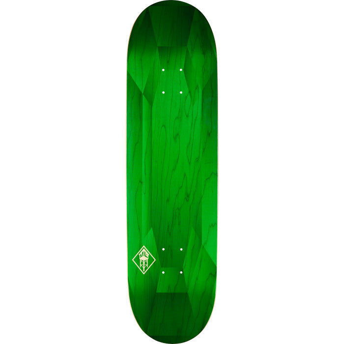 Mini Logo Maple Watchtower Jewel Emerald Deck - 8.5″
