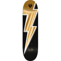 Powell Peralta Mike Vallely Lightning Bolt Flight Skateboard Deck - 8.75″ Gold Foil