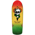 Powell Peralta McGill Skull & Snake Skateboard Deck - 10″ Rasta Fade
