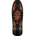 Powell Peralta Nicky Guerrero Mask Deck - 10″ Black/Gold Foil