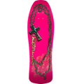 Powell Peralta OG Ray Underhill Chain & Cross Skateboard Deck - 10" Pink/Gold Foil