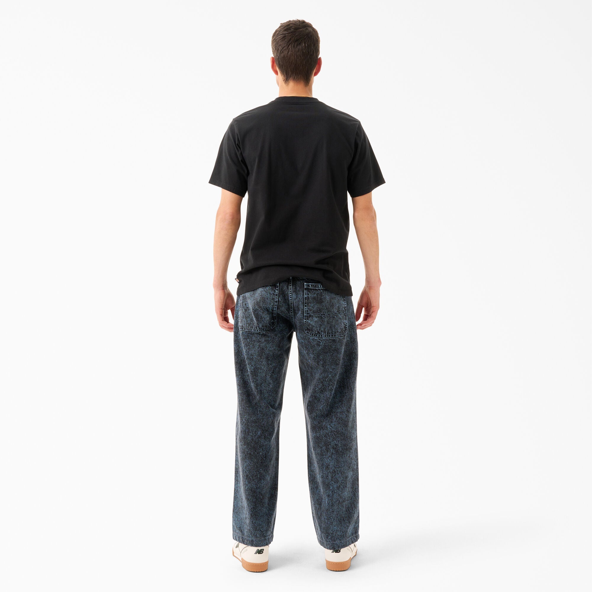 Dickies Tom Knox Loose Fit Jeans Pant - Deep Blue