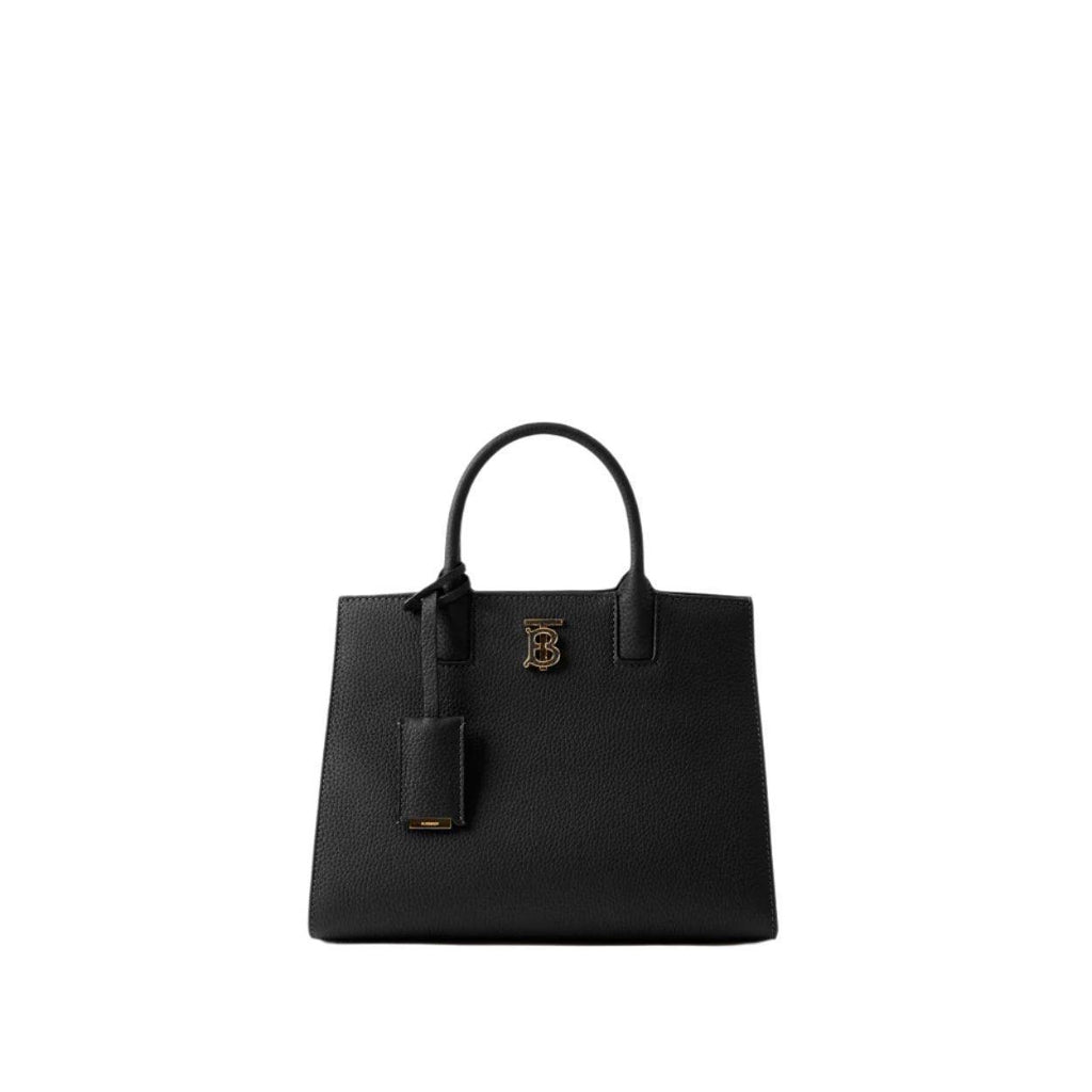 Burberry mini Frances leather tote bag