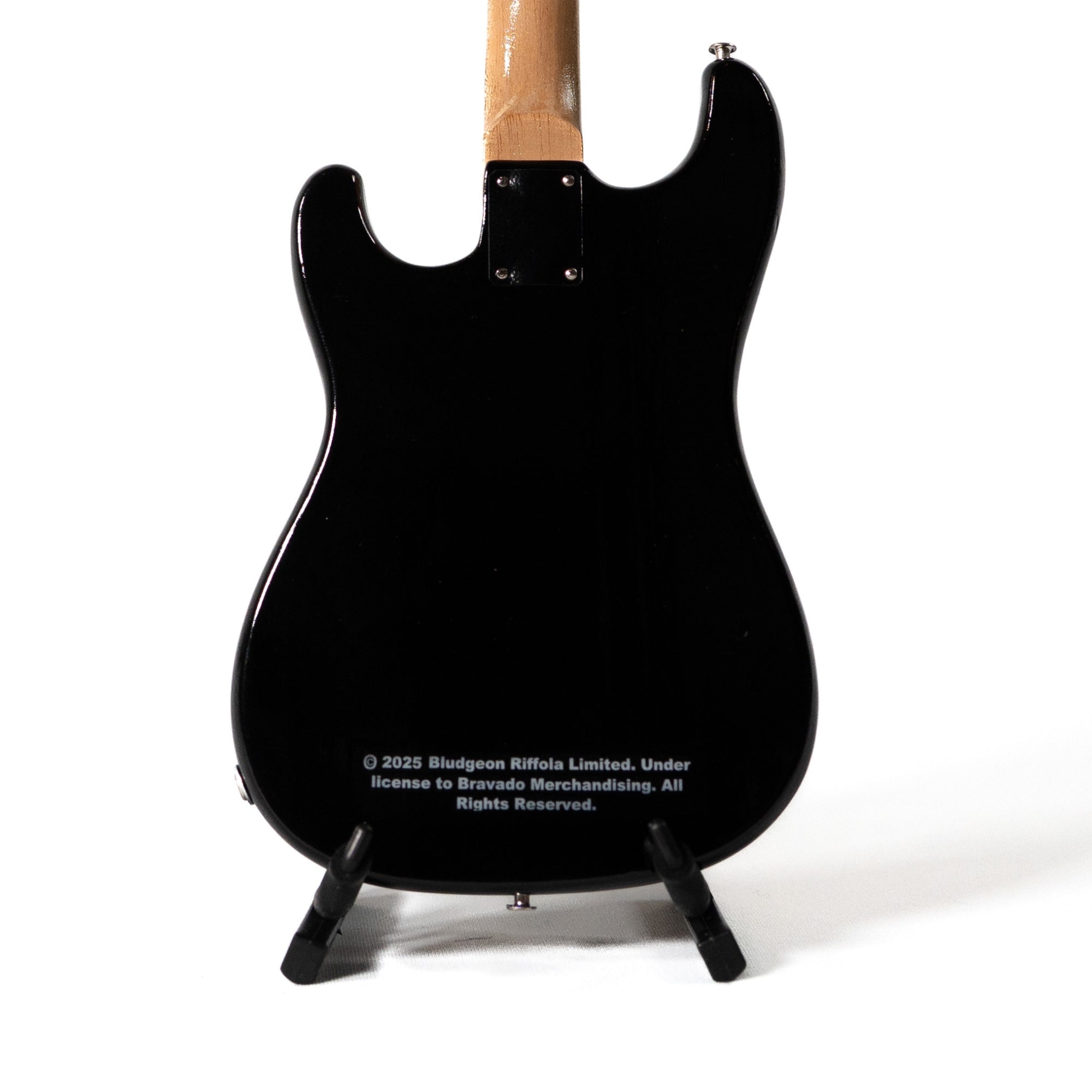 Def Leppard’s “On Through the Night” Miniature Guitar