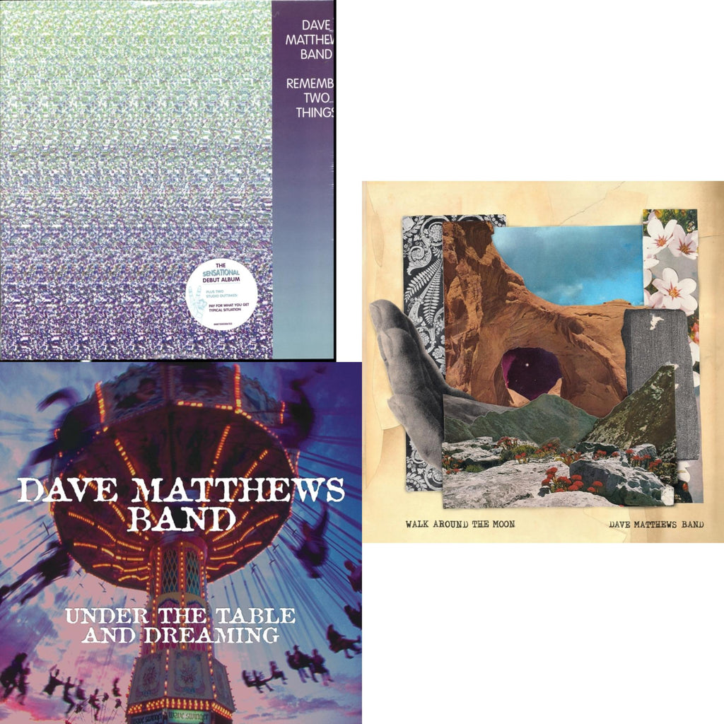 Walk Around The Moon & Remember Two Things (2LP/180G/Dl Card) & Under The Table And Dreaming (2 LP/150G/Dl Code)