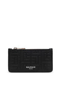 BALMAIN Mini Leather Coin Purse for Men