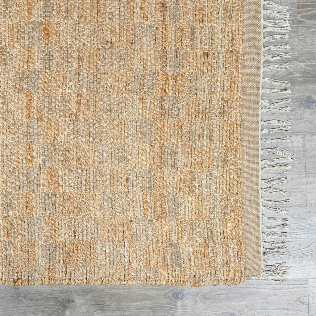Lonut Checkered Jute Area Rug - Clearance