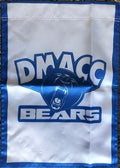 DMACC Bears Garden Flag 2 Sided Des Moines Area Community College