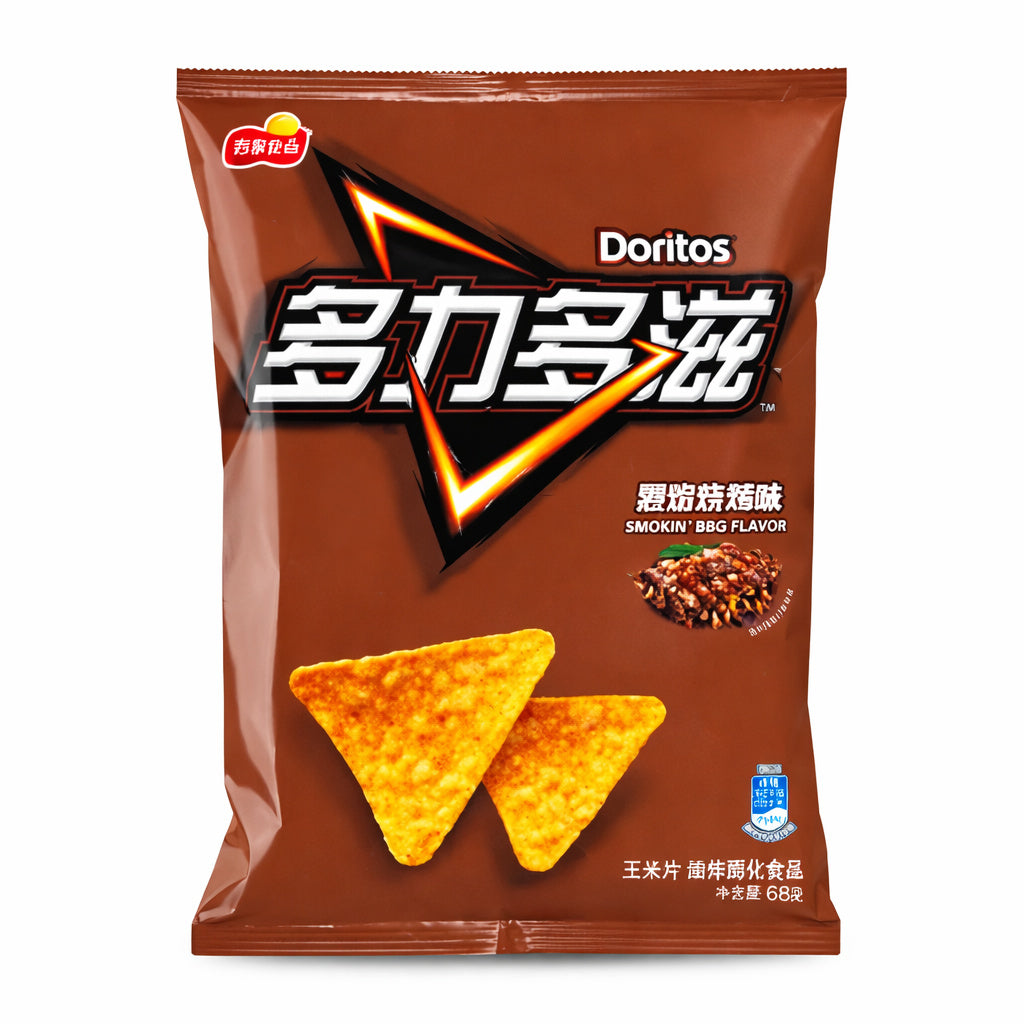 Doritos Smokin' BBQ (68g) (China) 6-Pack