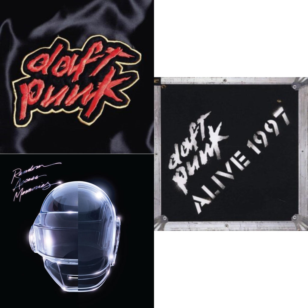 Daft Punk - Homework & Alive 1997 & Random Access Memories (10Th Anniversary Edition/180G/3LP)