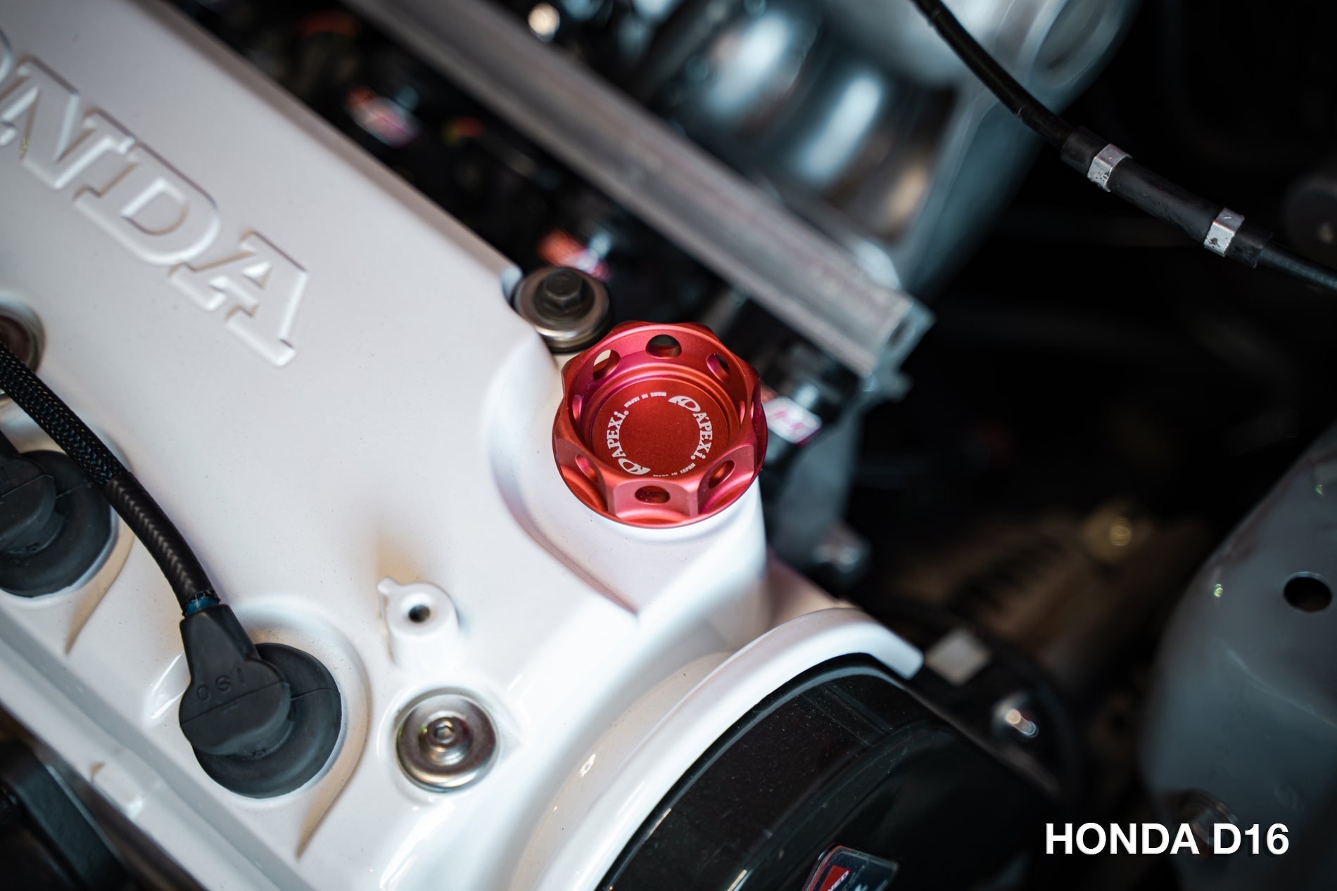 APEXi A'PEXi - Oil Filler Cap (CNC Billet)