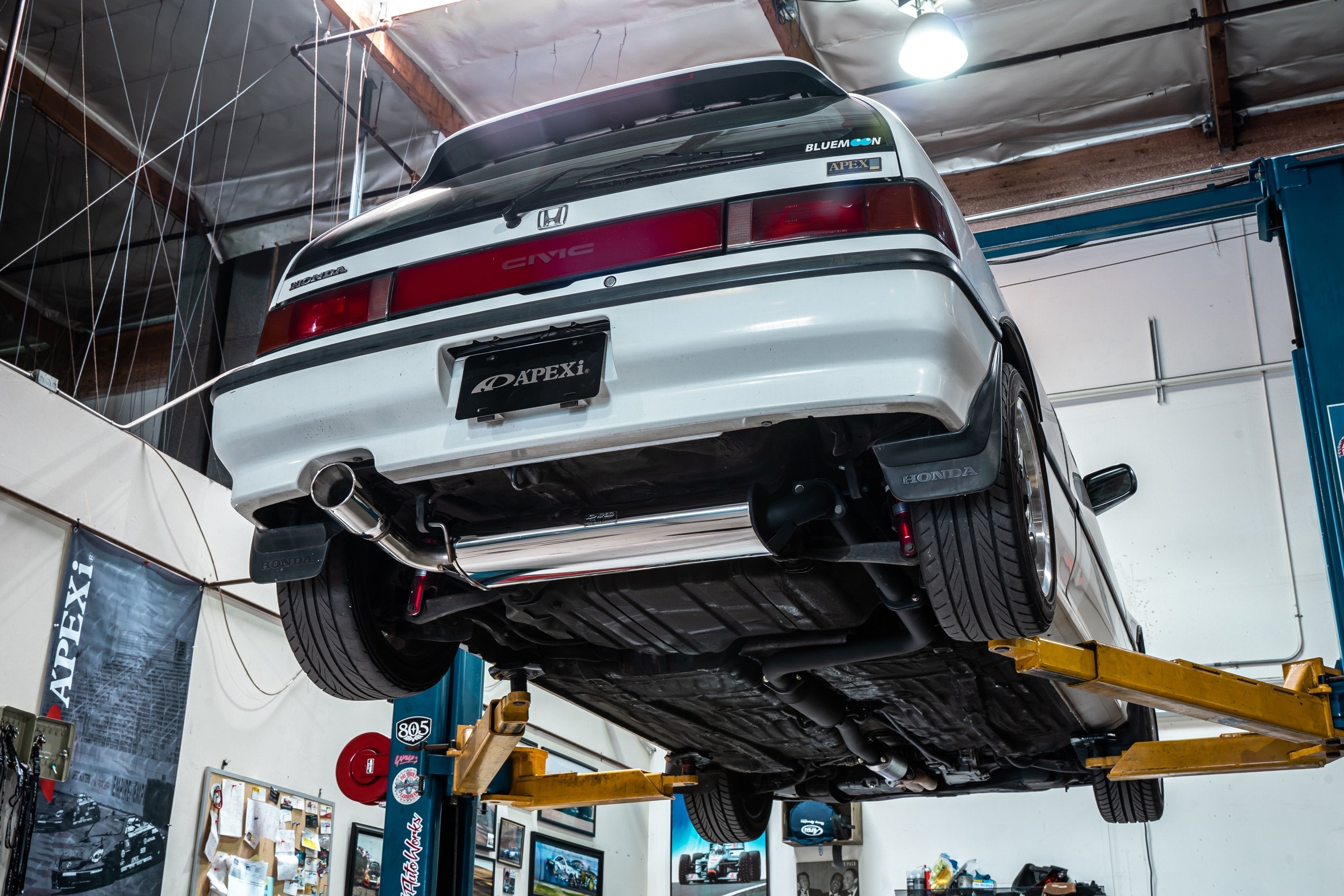 Apexi WS2 Catback Exhaust - 1988-1991 Honda Civic Hatchback *Discontinued
