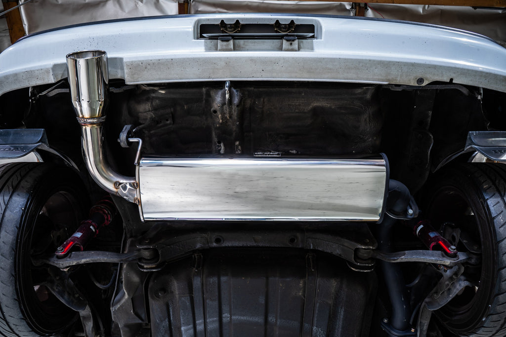 Apexi WS2 Catback Exhaust - 1988-1991 Honda Civic Hatchback *Discontinued