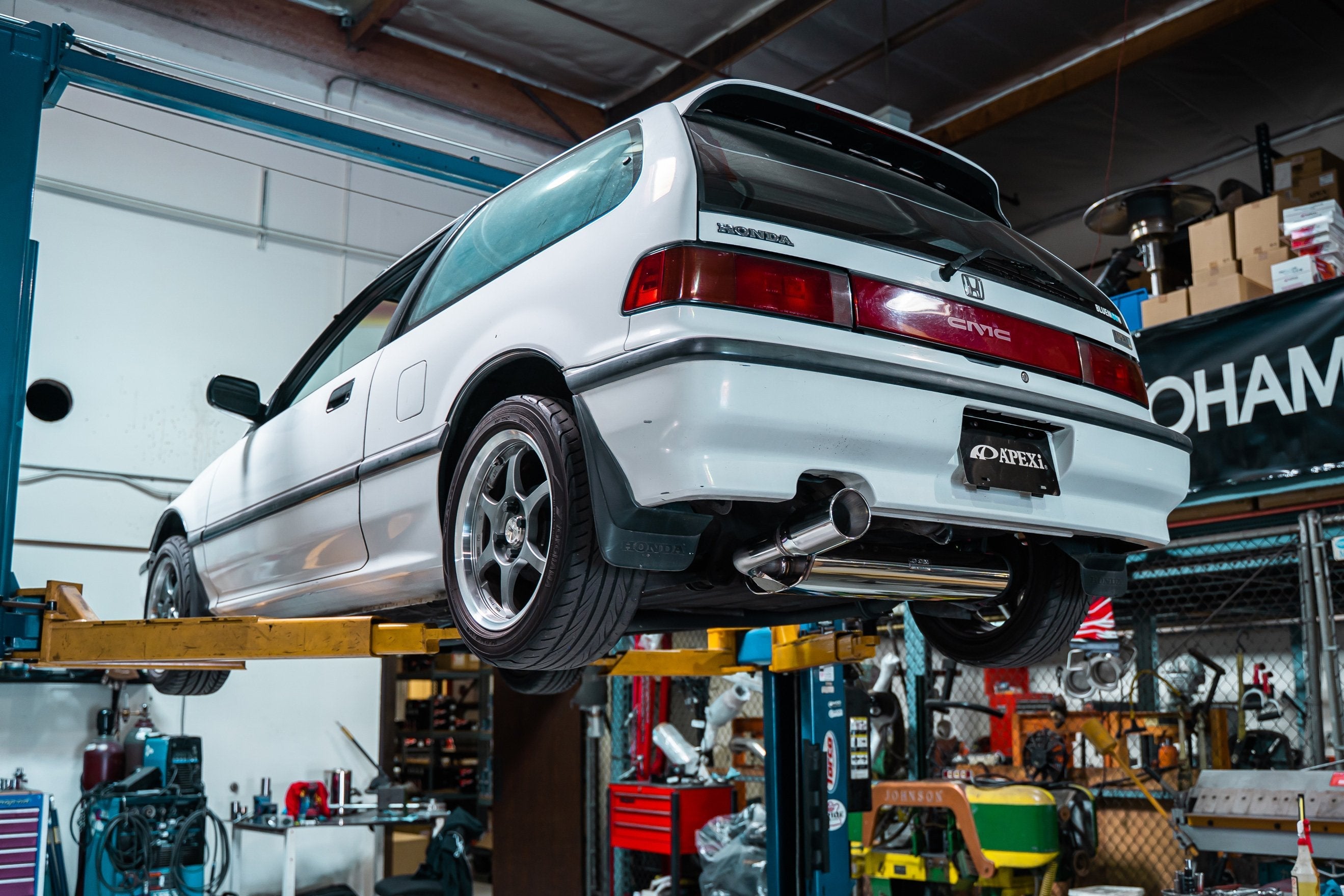 Apexi WS2 Catback Exhaust - 1988-1991 Honda Civic Hatchback *Discontinued