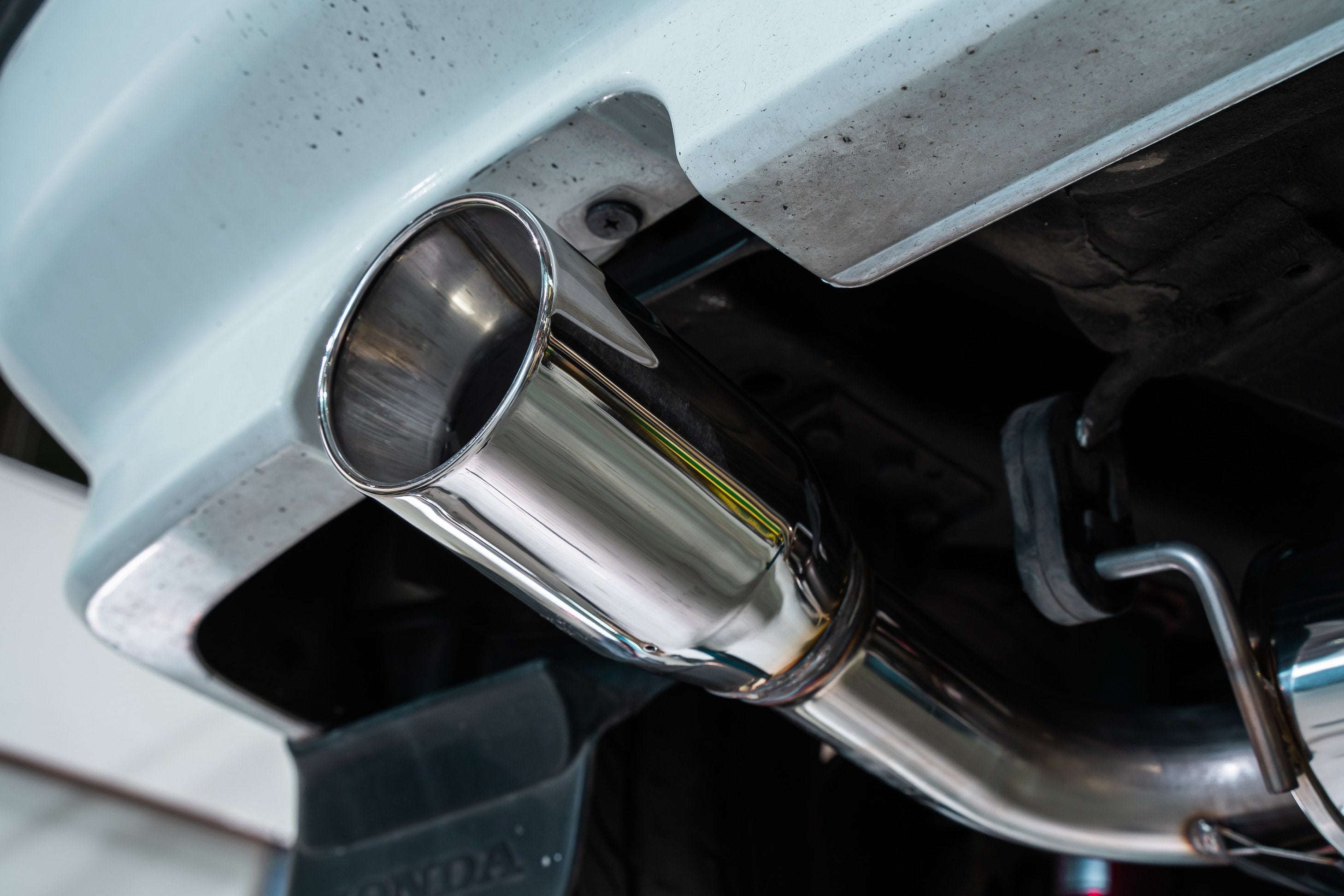 Apexi WS2 Catback Exhaust - 1988-1991 Honda Civic Hatchback *Discontinued