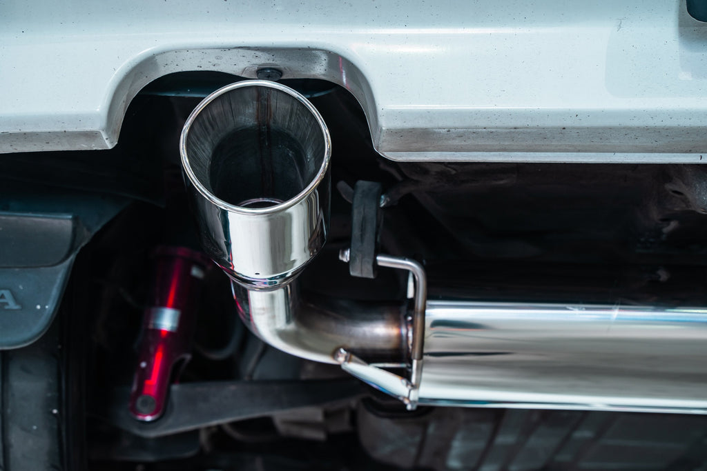 Apexi WS2 Catback Exhaust - 1988-1991 Honda Civic Hatchback *Discontinued