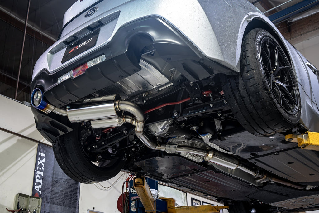APEXi A'PEXi - N1 Evo Extreme (Catback : Single-Exit) - Toyota GR86 / Subaru BRZ (2022+), Scion FRS/ Toyota 86/ Subaru BRZ (2013-2021) ** Pre-Order : ETA End of July **