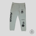 Moncler Genius 1952 Logo Sweatpants in White