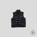 Moncler Tib Gilet Vest In Navy Blue