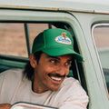 'Brew’ Foam Trucker Hat - Green