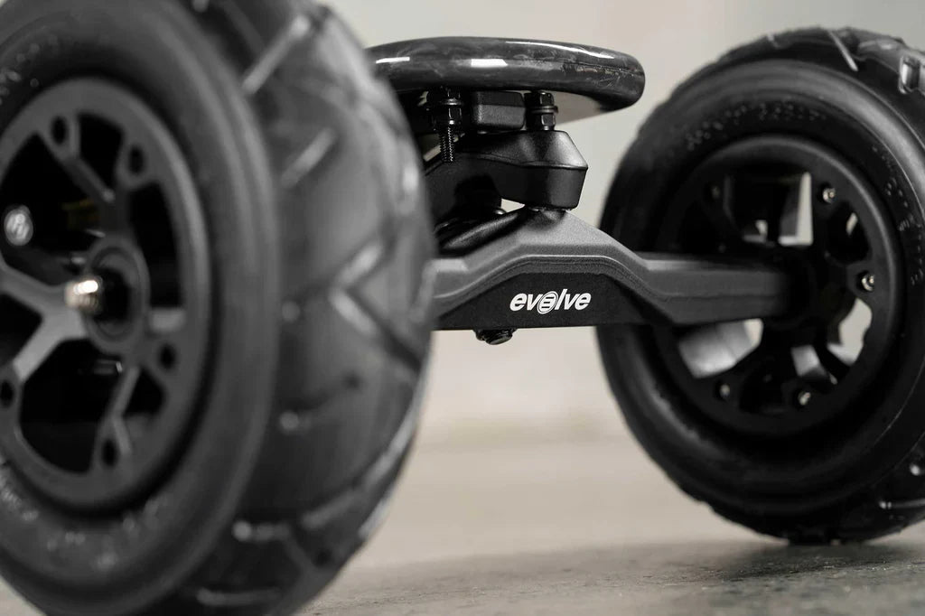 Evolve Diablo Carbon All Terrain Electric Skateboard Complete