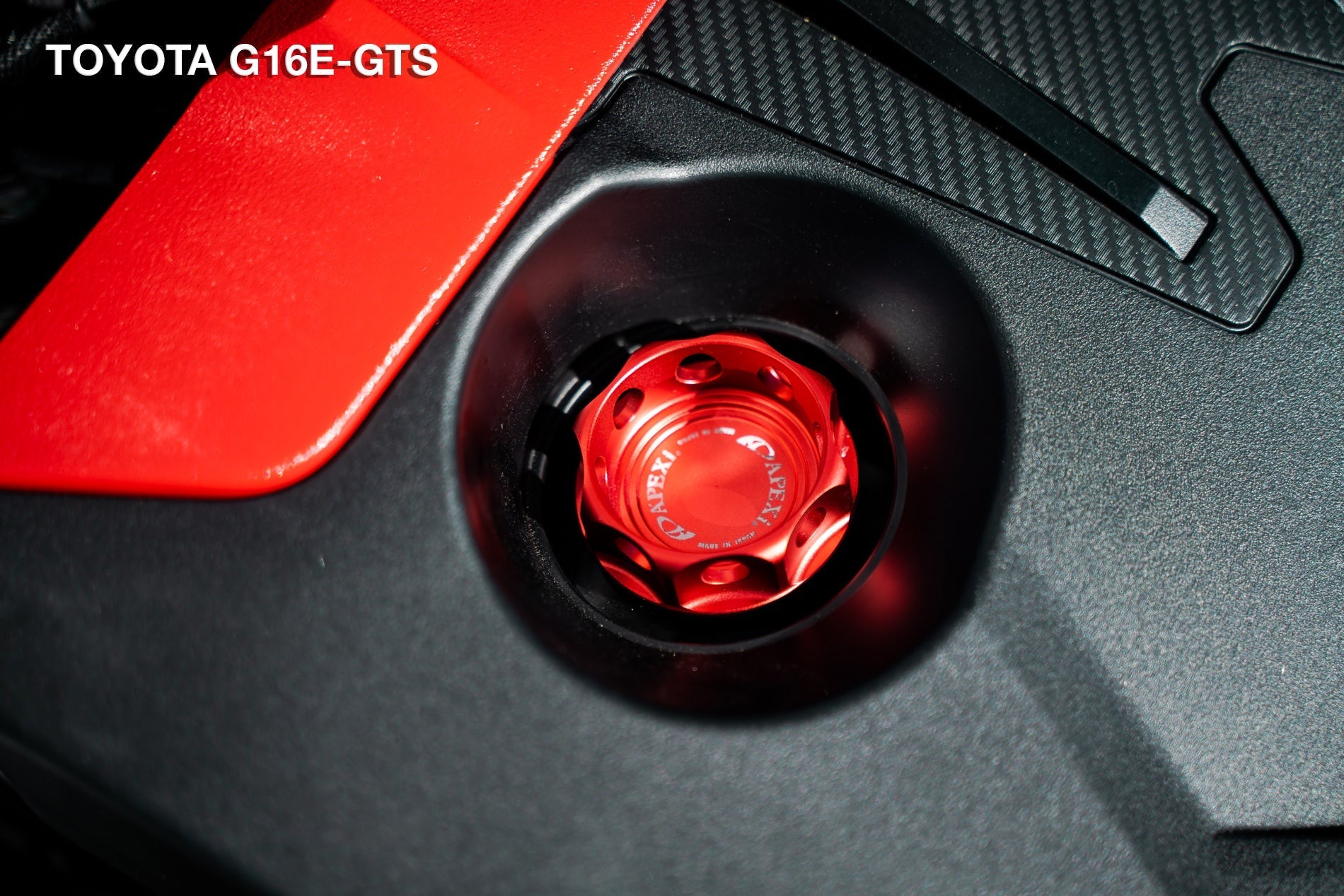 APEXi A'PEXi - Oil Filler Cap (CNC Billet)