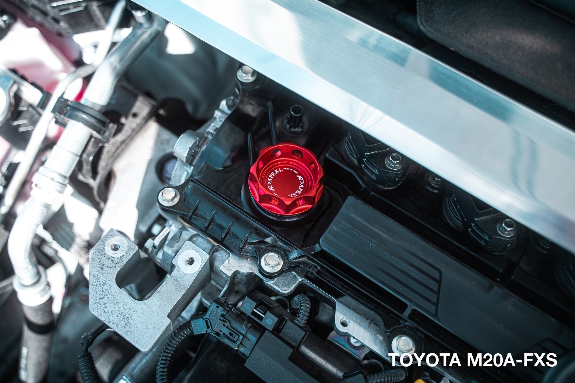 APEXi A'PEXi - Oil Filler Cap (CNC Billet)